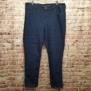 Old Navy Jeans Super Skinny Mid-Rise Size 14 Reg